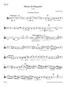 Requiem op. 48 (Version of 1900) by Faure Gabriel for