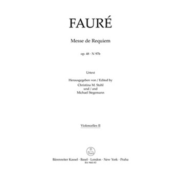 Requiem op. 48 (Version of 1900) by Faure Gabriel for