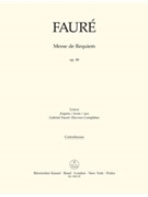 Requiem op. 48 (Version of 1900) by Faure Gabriel for