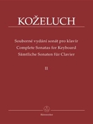 Complete Sonatas for Keyboard II -Sonatas 13-24- by Kozeluch Leopold for Piano