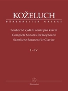 Complete Sonatas for Keyboard I-IV -Sonatas Nos. 1-50- by Kozeluch Leopold for Piano