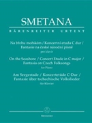 On The Seashore/Concert Etude/Fantasia by Smetana Bedrich for Piano