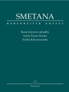 Early Piano Works by Smetana Bedrich for Piano