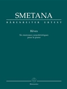 Six Characteristic Pieces by Smetana Bedrich for Piano