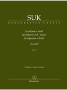 Symphony C minor op. 27 "Asrael" by Suk Josef for Orch