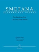 The Bartered Bride -Comic opera in three acts- by Smetana Bedrich for 3SSolo/1Me