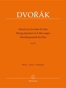 String Quintet In E-flat Major Opus 97 by Dvorak Antonin - Bartos Frantisek - for Str Quintet