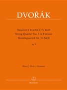String Quartet #5 by Dvorak Antonin for STR Quartet