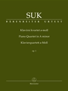 Piano Quartet in A minor by Suk for Str Quartet