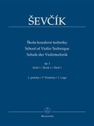 School of Violin Technique by Sevcik Otakar Book 1 for Violin Method (1st Position)