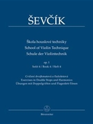 School of Violin Technique by Sevcik Otakar - Double-Stops and Harmo - Book 4 for Violin Method