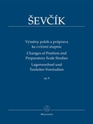 Changes of Position and Preparatory Scale Studies Opus 8 by Sevcik Otakar for Violin Method