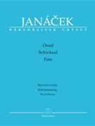 Osud (Fate) -three novel-like scenes- by Janacek Leos - Baumann Rasmus - for 4SSolo/ASo