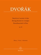 String Sextet A major op. 48 by Dvorak Antonin for Str Sextet