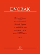 Slavonic Dances op. 46 by Dvorak Antonin - Gemrot Jirl - for Cello and Piano