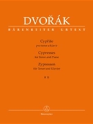 Cypresses by Dvorak Antonin - Frese Andreas - for Tenor Voc