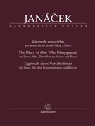 Diary of One Who Disappeared by Janacek Leos for Voice