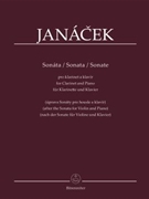 Sonata for Clarinet and Piano (after the Sonata for Violin and Piano) by Janacek Leos - Brill Shirley - for Clarinet and Piano