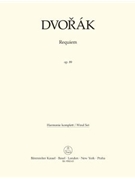 Requiem op. 89 (Arrangement for Soloists Choir and Chamber Orchestra) by Dvorak Antonin - Linckelmann Joachim - for