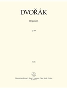 Requiem op. 89 (Arrangement for Soloists Choir and Chamber Orchestra) by Dvorak Antonin - Linckelmann Joachim - for