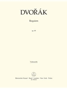 Requiem op. 89 (Arrangement for Soloists Choir and Chamber Orchestra) by Dvorak Antonin - Linckelmann Joachim - for