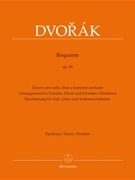 Requiem op. 89 (Arrangement for Soloists Choir and Chamber Orchestra) by Dvorak Antonin - Linckelmann Joachim - for SSolo/ASol