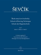 School of Bowing Technique Opus 2 Book 3 by Sevcik Otakar for Violin Method