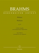 Waltzes Opus 39 by Brahms Johannes - Brahms Johannes - for Piano