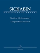Complete Piano Sonatas I by Scriabin Alexander for Piano