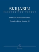 Complete Piano Sonatas III