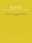 Pavane Pour Une Infante Defunte by Ravel Maurice for Piano