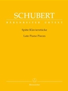 Late Piano Pieces by Schubert for Piano