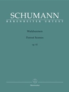 Forest Scenes Opus 82 by Schumann for Piano