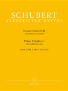 Piano Sonatas II