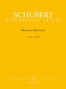 Moments Musicaux Opus 94 D780 by Schubert for Piano