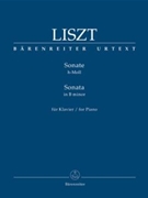 Sonata in B Minor by Liszt Franz for Piano