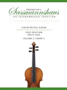 Violin Recital Album Volume 2 by Various - Sassmannshaus et al - for Violin Collection