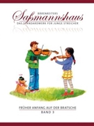 Fruher Anfang auf der Bratsche Band 3 -Fruhes Duospiel. Tanze und Spielstucke in verschiedenen Tona by SaSmannshaus Egon / for 2Va