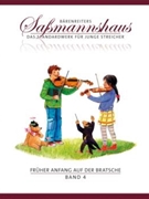 Fruher Anfang auf der Bratsche Band 4 -Eine Bratschenschule fur Kinder- by SaSmannshaus Egon / for Va