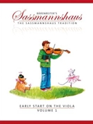 Early Start On The Viola Volume 1 by Sassmannshaus Egon for Viola Method (Vol 1)