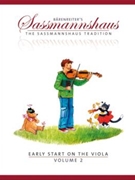 Early Start On The Viola Volume 2 by Sassmannshaus Egon for Viola Method (Vol 2)