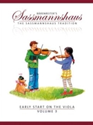 Early Start On The Viola Volume 3 by Sassmannshaus Egon for Viola Method (Vol 3)