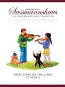 Early Start On The Viola Volume 4 by Sassmannshaus Egon for Viola Method (Vol 4)