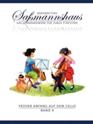 Fruher Anfang auf dem Cello Band 4 -Duospiel in allen Lagen- by SaSmannshaus Egon / for 2Vc