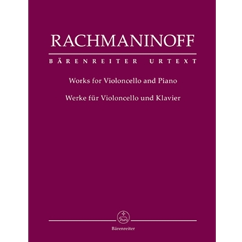 Works for Cello and Piano