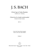 Christ lay by death enshrouded BWV 4 -Cantata for Easter Sunday- (Christ lay in grim death's prison) by Bach Johann Sebastian for