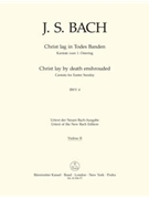 Christ lay by death enshrouded BWV 4 -Cantata for Easter Sunday- (Christ lay in grim death's prison) by Bach Johann Sebastian for