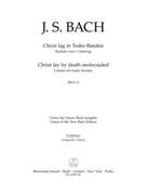 Christ lay by death enshrouded BWV 4 -Cantata for Easter Sunday- (Christ lay in grim death's prison) by Bach Johann Sebastian for