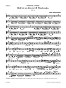 Bleib bei uns denn es will Abend werden BWV 6 -Cantata for Easter Monday- by Bach Johann Sebastian for