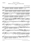 Bleib bei uns denn es will Abend werden BWV 6 -Cantata for Easter Monday- by Bach Johann Sebastian for